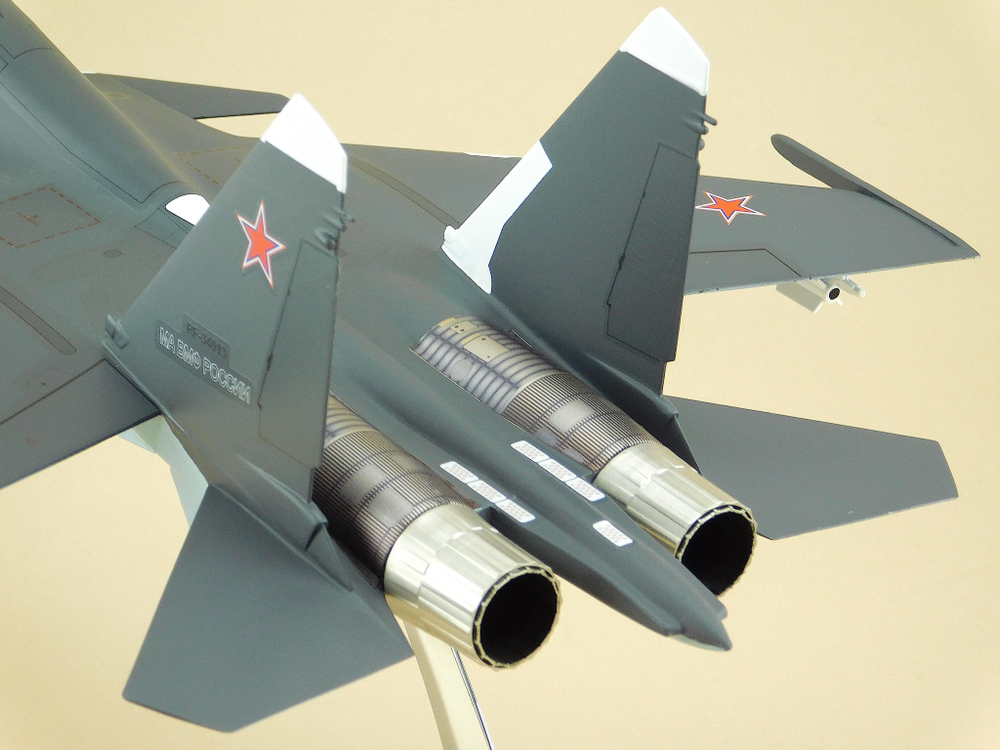 Модель самолета Су-30СМ (М1:48, ВМФ России, RF-34013, 75)