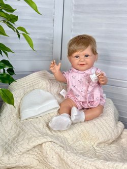 Кукла Marina and Pau 42 cм TEDDY мягконабивная (M744)