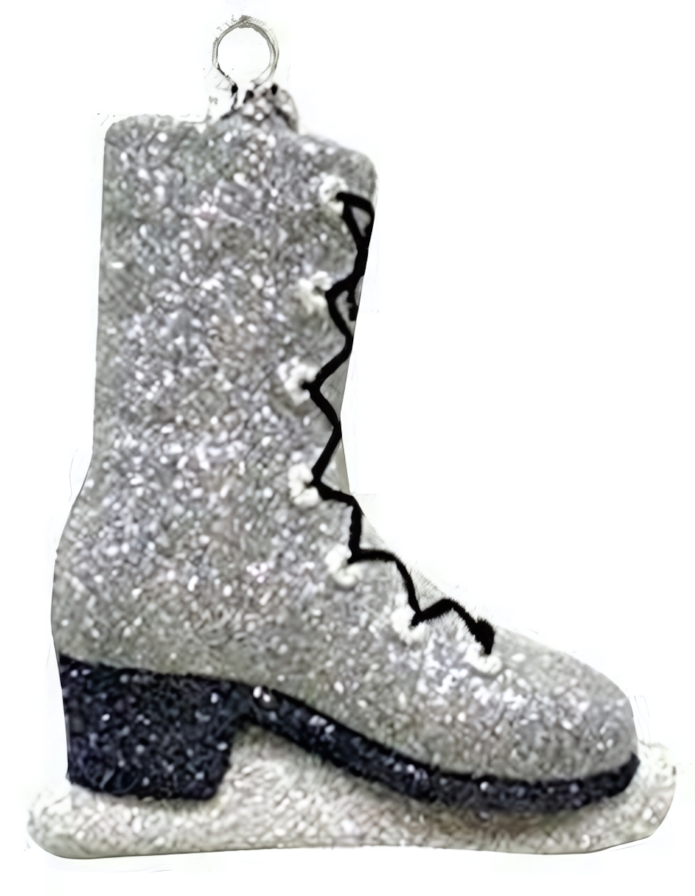 Елочное украшение Коньки 11 см, пластик