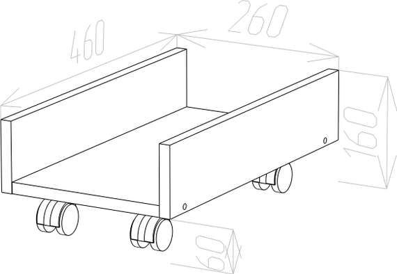 Подсистемник выкатной