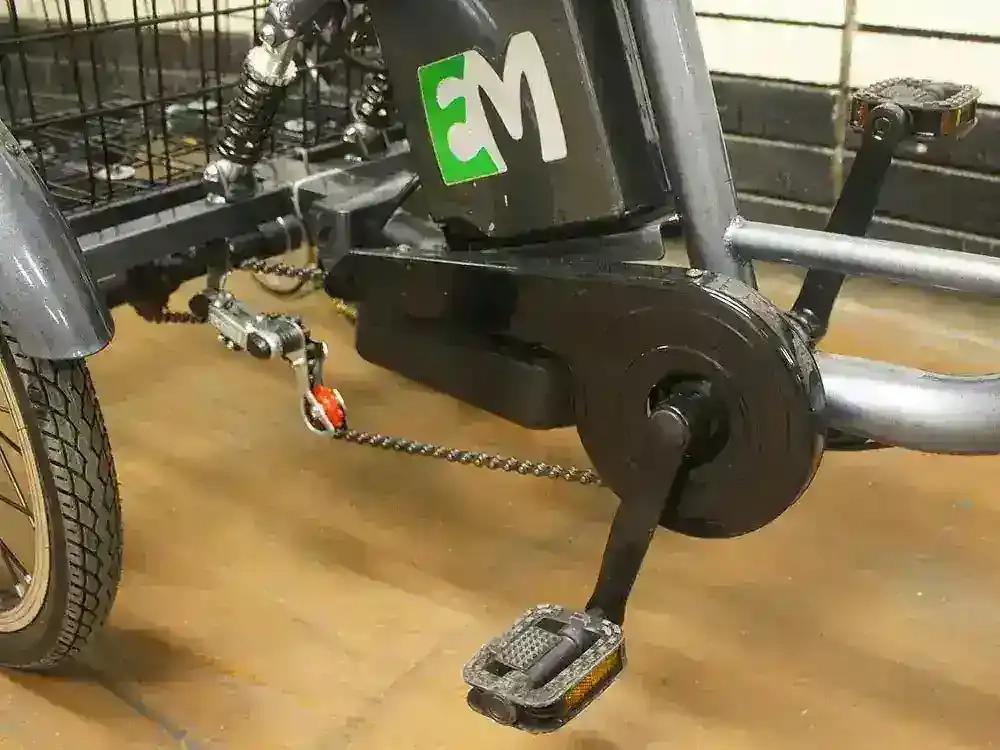 Трехколесный электровелосипед E-motions KANGOO-RU 700