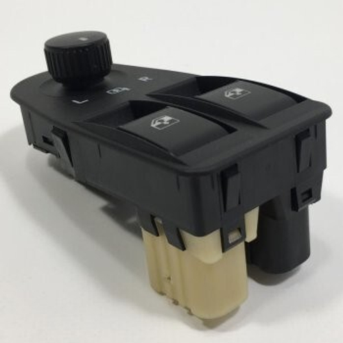 Кнопка стеклоподъем. /УАЗ 3163 Патриот, Г-3302 Бизнес, NEXT/ блок на 2 стеклоп.+ джойстик зеркал (Cartronic)