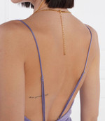 Платье Elisabetta Franchi - лавандовый(AB62842E2)