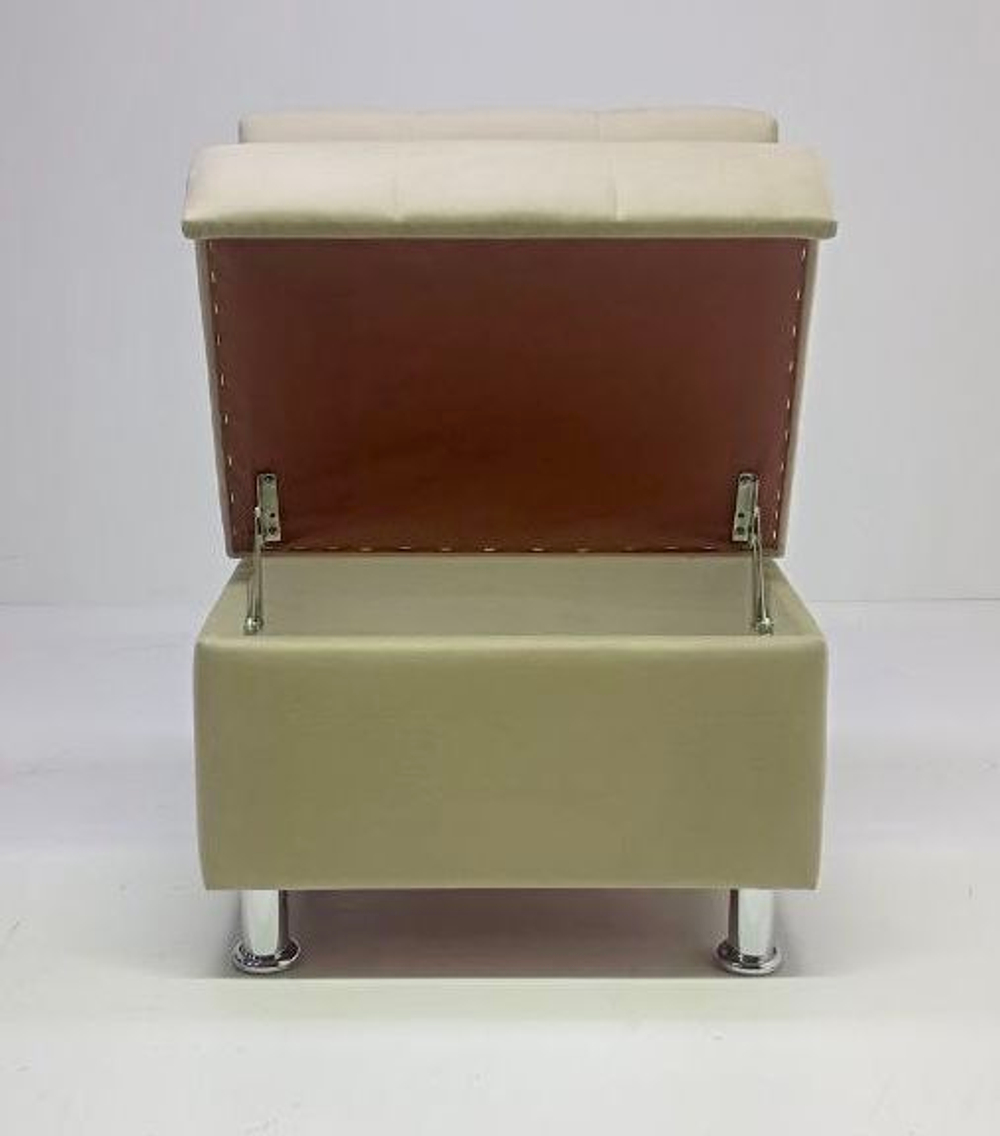 Стильный компактный диван Фабрики ОНИКС из практичного и износостойкого материала с оригинальным дизайном, вместительным ящиком для хранения, мягким наполнителем для дома, дачи и офиса