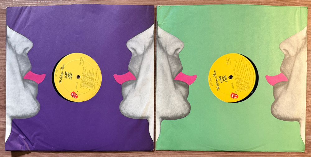 The Rolling Stones - Love You Live 2LP (США 1977г.)