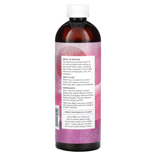 Heritage Store, Alka-Thyme, щелочной ополаскиватель для рта, освежающий эвкалипт и мята, 473 мл (16 жидк. унций)