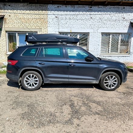 Автобокс Way box Cobra 520 на Skoda Kodiaq