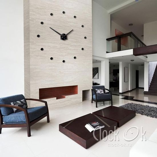 Настенные 3D часы Stones
