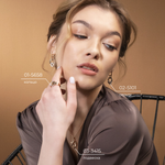 Кольцо «Очарование» из комбинированного золота c натуральными топазами white Артикул: 01-5658-00-201-1111