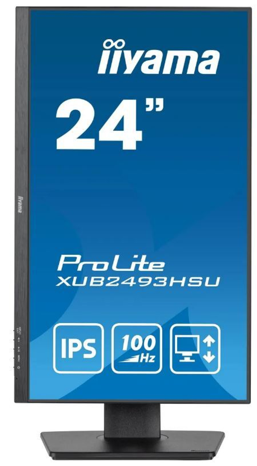 Монитор 23,8" Iiyama ProLite XUB2493HSU-B7