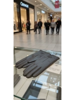 перчатки кожаные зимние теплые с подкладкой