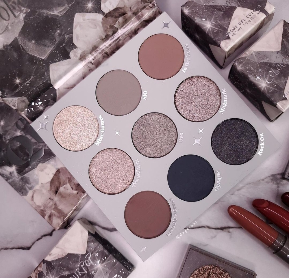 ColourPop Of Quartz palette