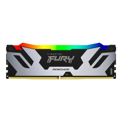 Оперативная память Kingston 32GB 6400MT/s DDR5 CL32 UDIMM FURY Renegade RGB XMP