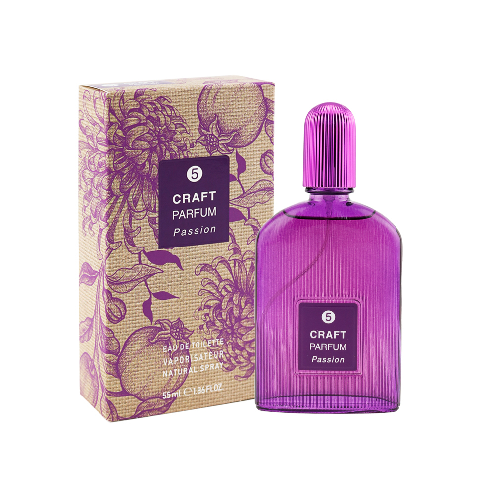 Вода туалетная Craft Parfum 5 Passion (Крафт Парфюм 5 Пэшн) - 55ml for women