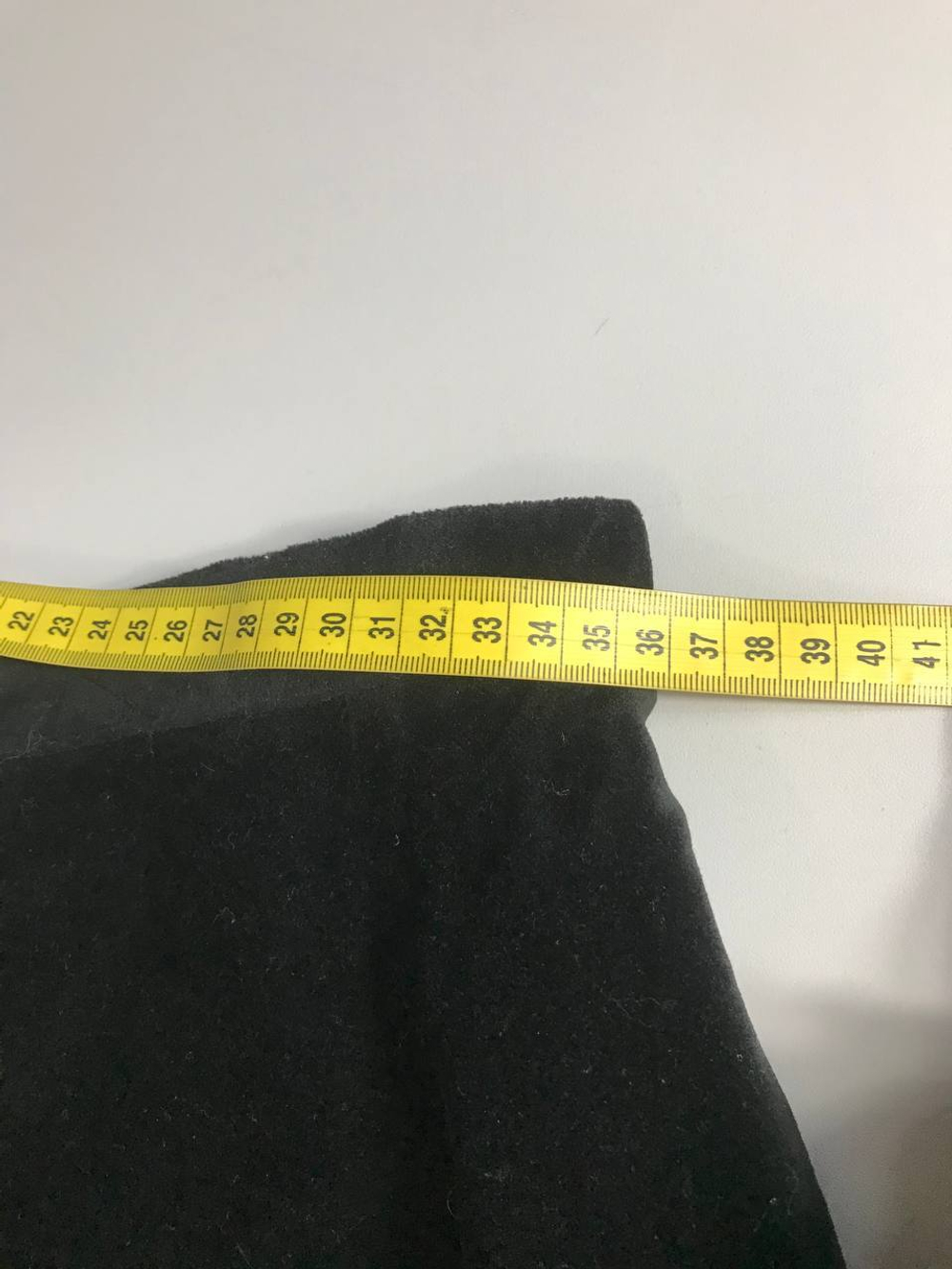 Юбка бархатистая, визуально 42 размер