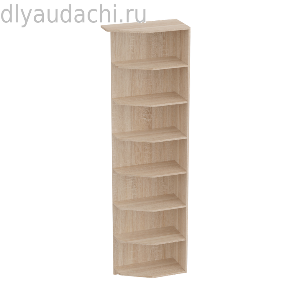 Стеллаж "Элана" спальня дуб сонома