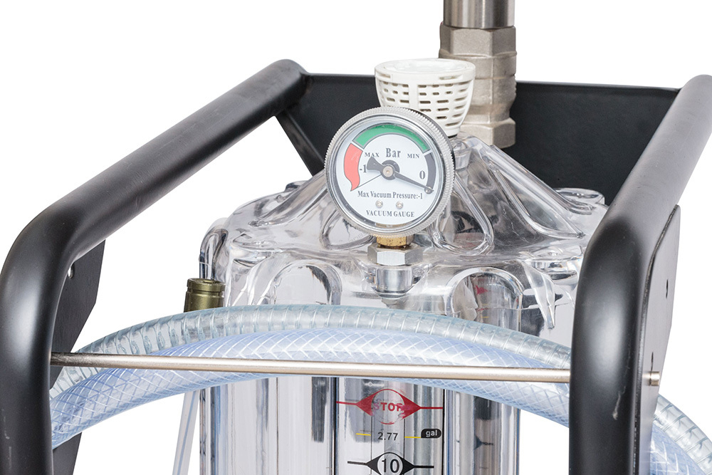 NORDBERG (2380G) Установка для сбора масла пневматическая, 80 л, серая