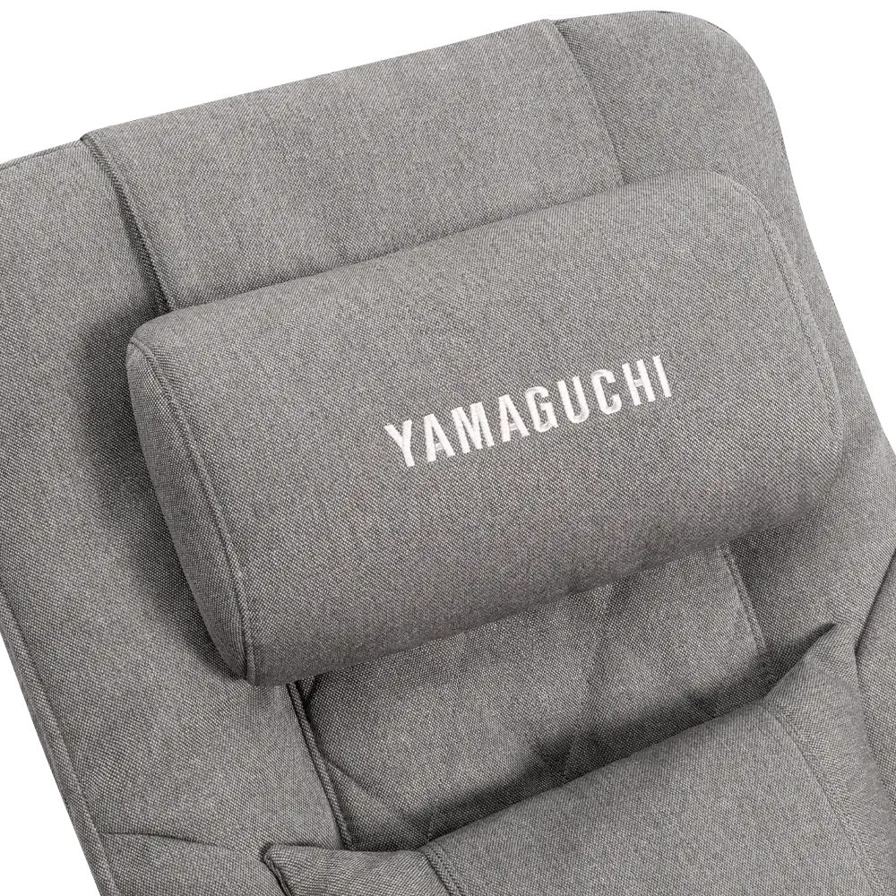Массажное кресло-качалка Yamaguchi Liberty Comfort серая