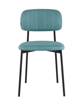 Стул Майло рогожка мятный