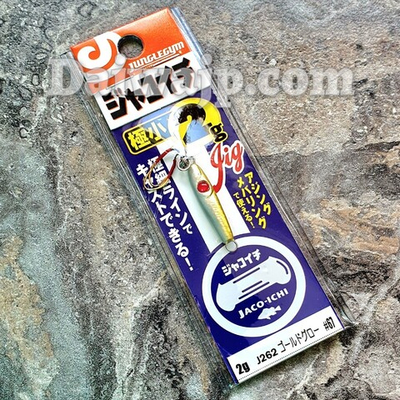 Пилькер JUNGLEGYM Jakoichi Jig #67 2g