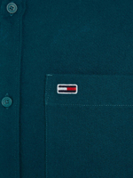 Рубашка Tommy Jeans - бирюзовый(DM0DM19656)