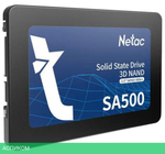 SSD диск Netac SA500 2TB (NT01SA500-2T0-S3X)