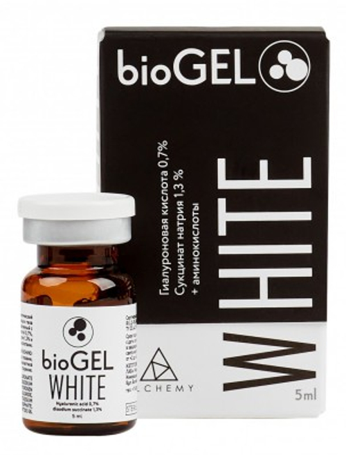 BIOGEL WHITE 5 ml