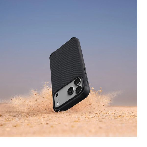 Чехол Pitaka Cairn Case для iPhone 17 Pro, Черный | Twill