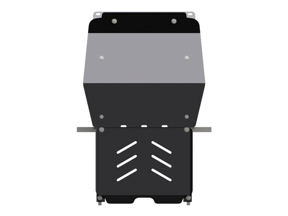 Защита картера и КПП Sheriff для Fiat Stilo (192) 2001-2007 арт.07.0472