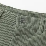 Шорты Ymkashix Nineties Velvet пыльно-зеленые