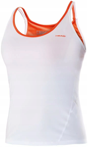 Майка женская Head Performance Tank Top, арт. 814095-WH