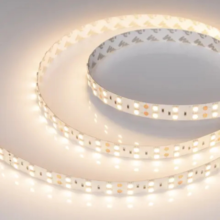 Светодиодная лента RT-B120-15mm 24V Warm3000 (28.8 W/m, IP20, 5060, 5m) (Arlight, -) 028654(2)