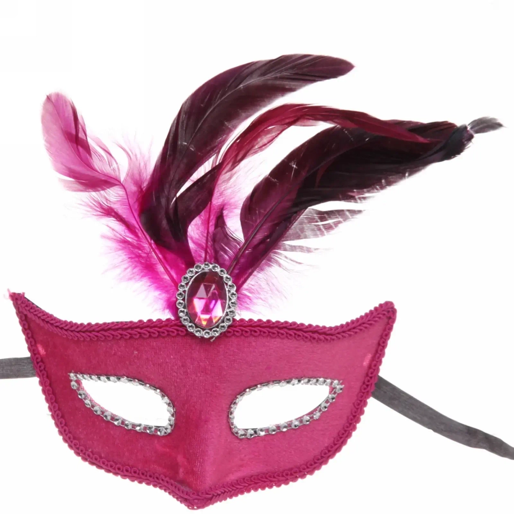 Маска карнавальная «Бразильская ночь», цвета в ассортименте