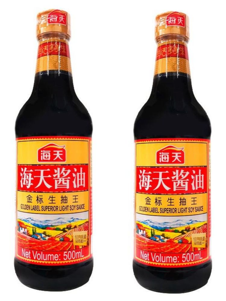 Соевый соус светлый Haday Golden Label Superior 500 мл 2 шт
