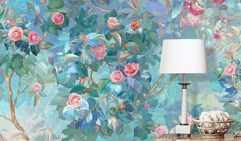 Обои и панно Affresco, коллекция  Atmosphere