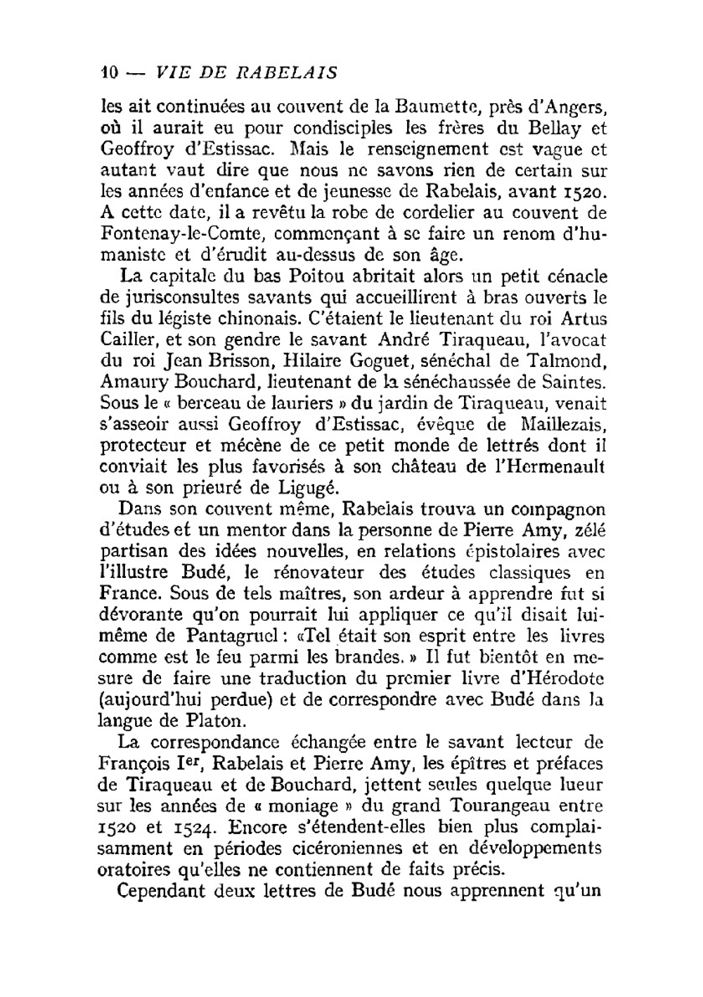 Gargantua et Pantagruel | François Rabelais