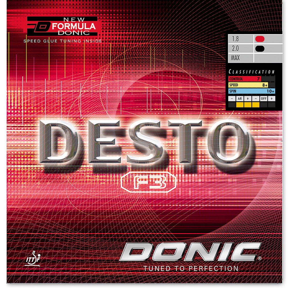 Накладка для настольного тенниса Donic Desto F3