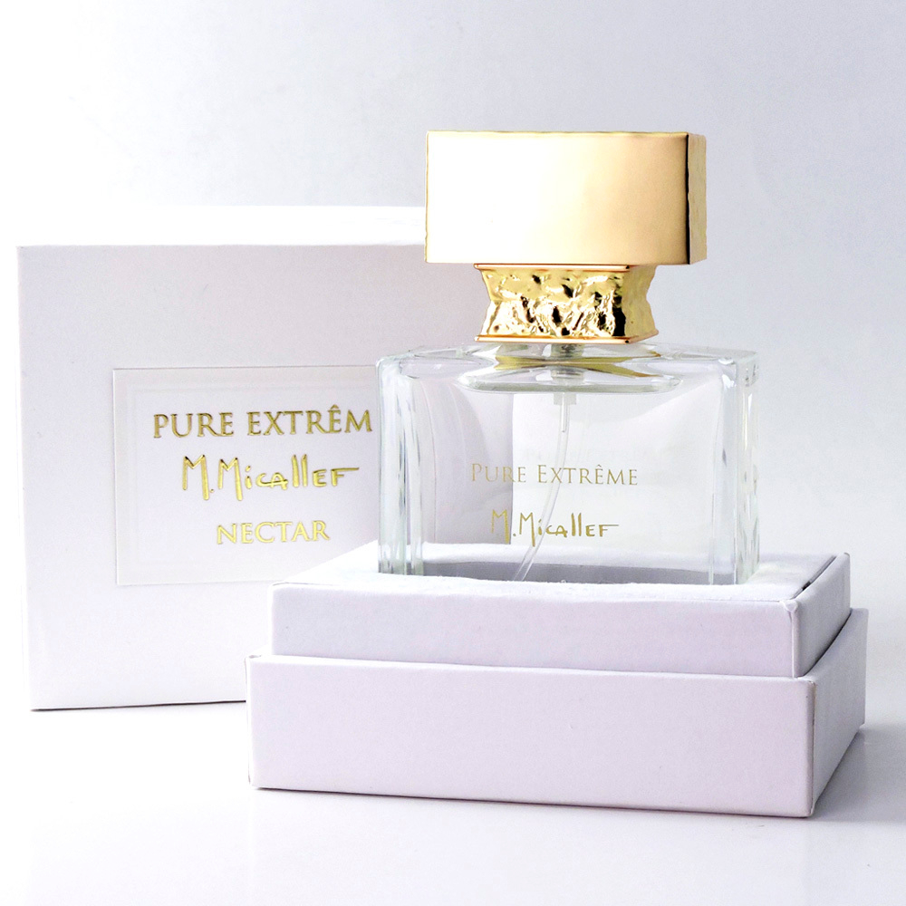 Pure Extrême M.Micallef — парфюмерная вода для женщин. Ледяная роза для Снежной Королевы.