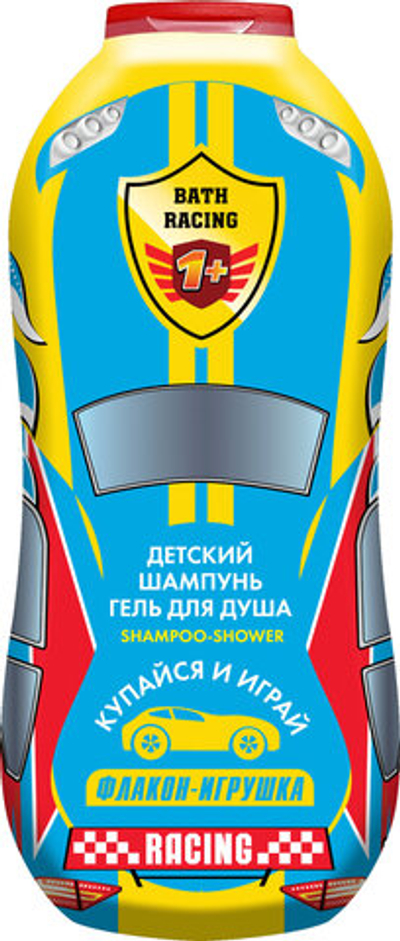 Гонки детский шампунь-гель д/душа 300мл.