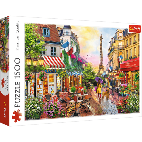 Puzzle &quot;1500&quot; - Charming Paris
