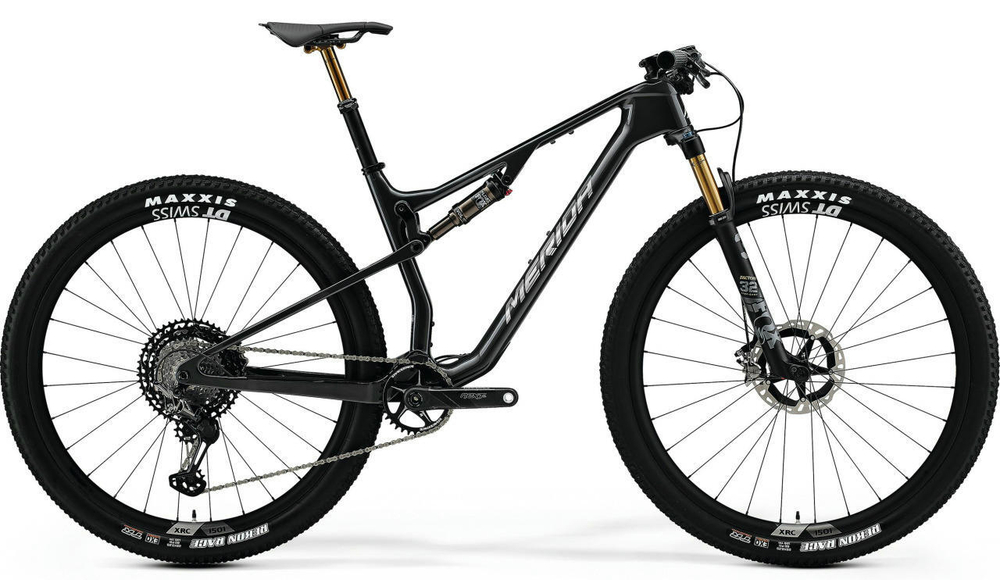 Двухподвесный велосипед Merida Ninety-Six RC 10K (2022)