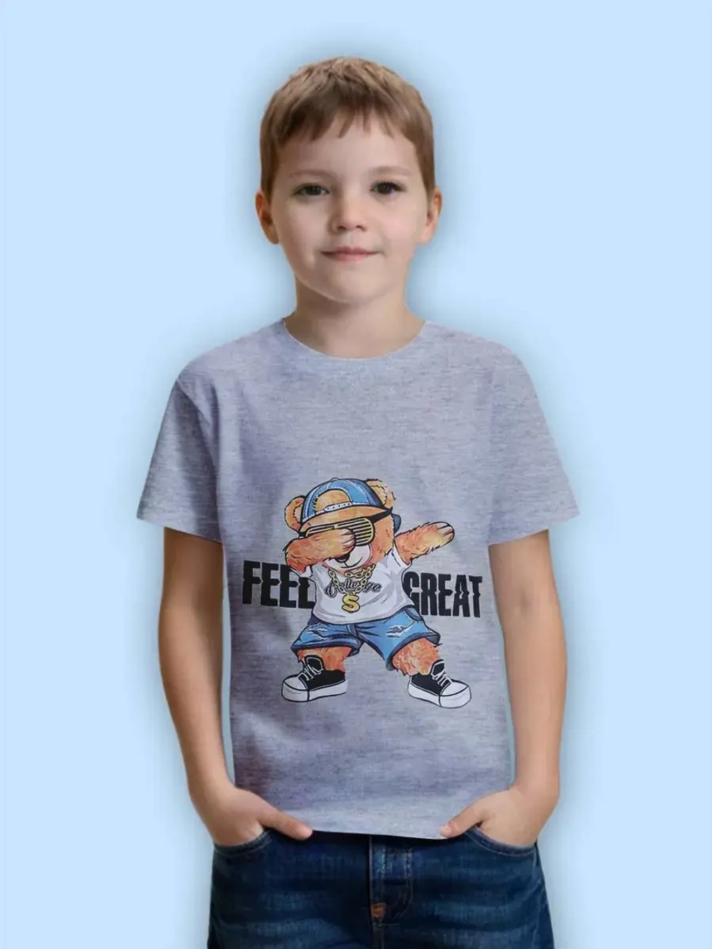 Футболка для садика.мальчик.1 шт