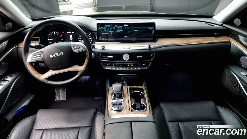 Kia The New K9 (Quoris/K900) 2 Generation 3.8 GDI AWD (04.2022)