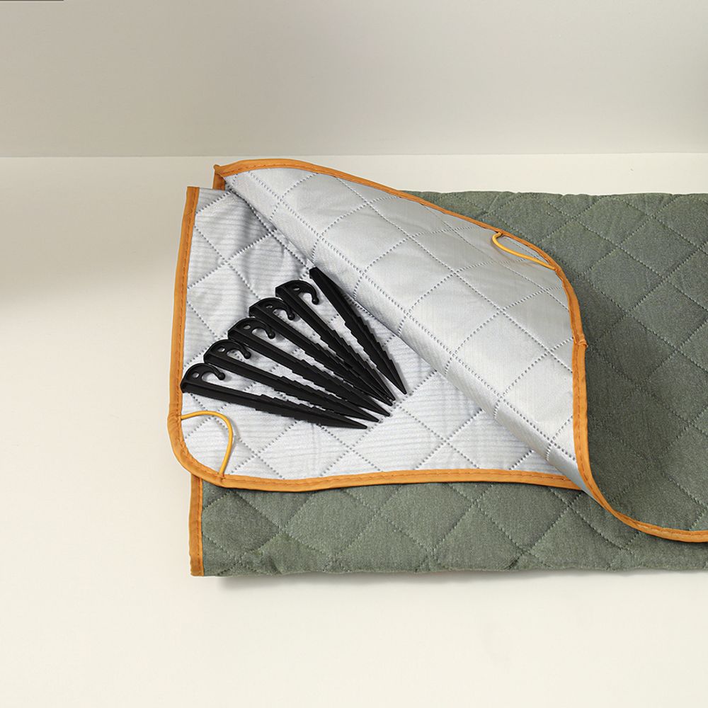 Плед для пикника и отдыха на пляже Smart Picnic, шалфей