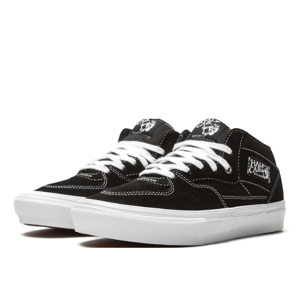 Кеды Vans MN SKATE HALF CAB Black/White
