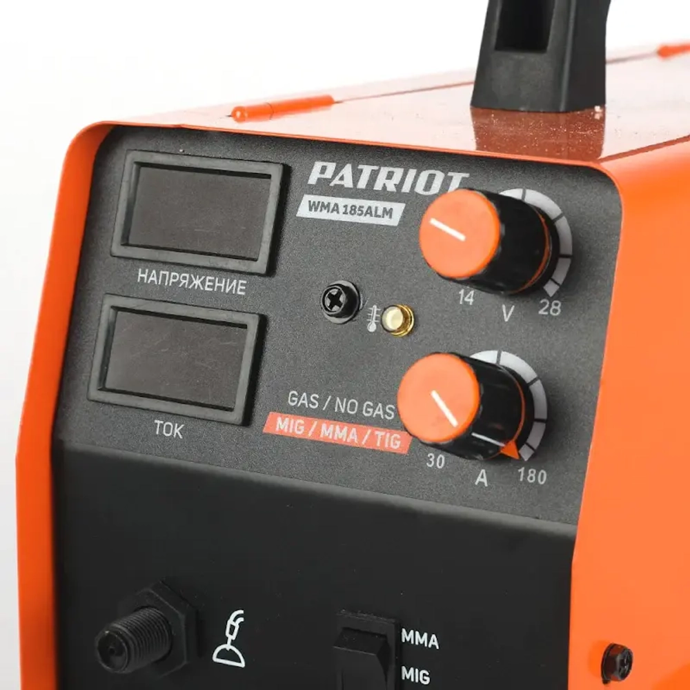 PATRIOT WMA 185ALM MIG/MAG/MMA инверторный сварочный полуавтомат 605301860