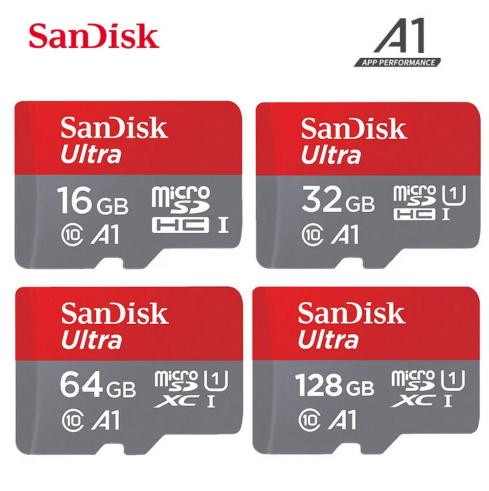 Карта памяти MicroSDHC 32GB UHS-I/120Mb/s Sandisk