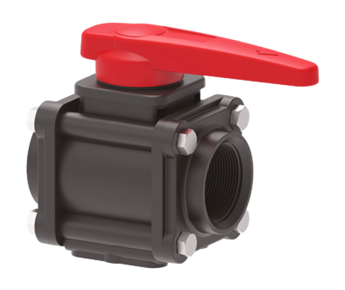 Кран шаровый двухходовой 3’ STERH - арт.552022