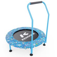 Детский батут DFC KENSONE 36&amp;quot; BSD-KT-U bar-Blue с поручнем