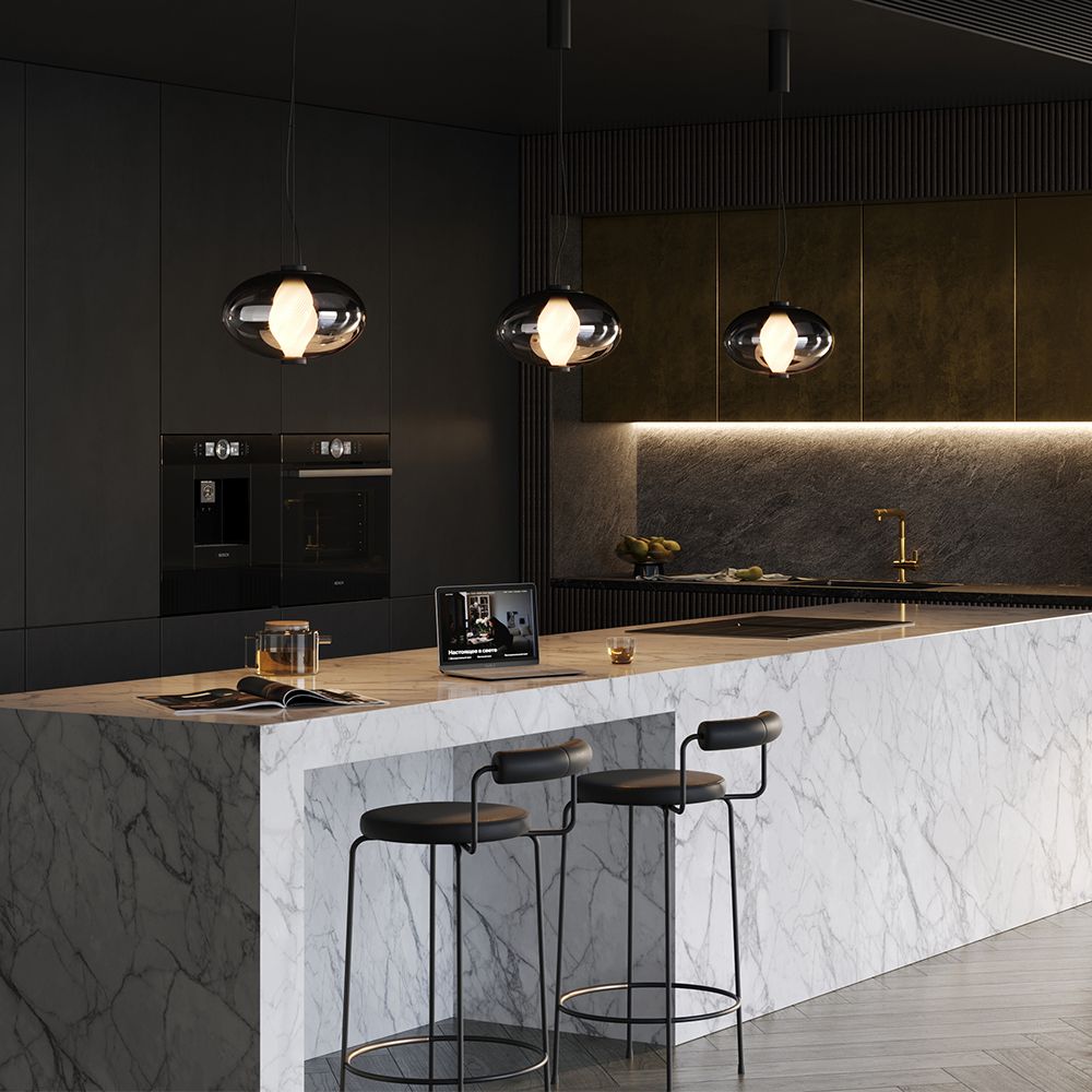 Светильник подвесной светодиодный Maytoni   MOD406PL-L8B3K